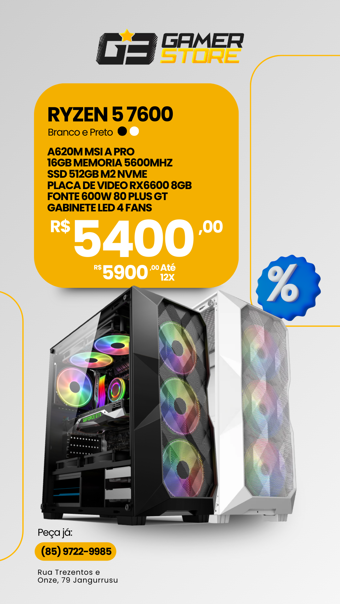 PC G3 Premium
