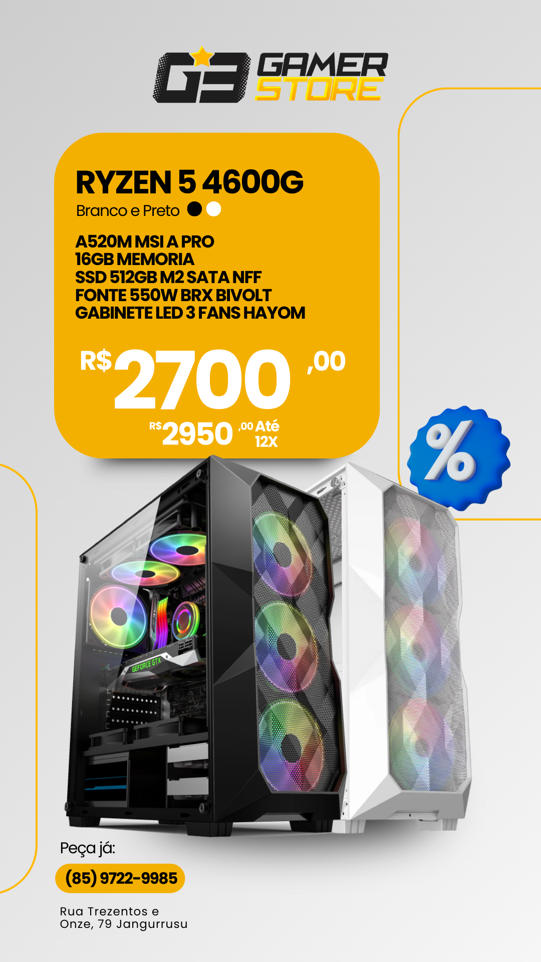 PC G3 Premium